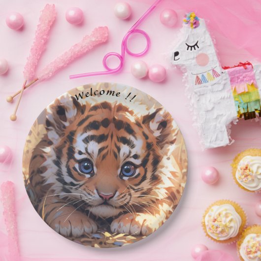 Zu niedlich pappteller (Party)