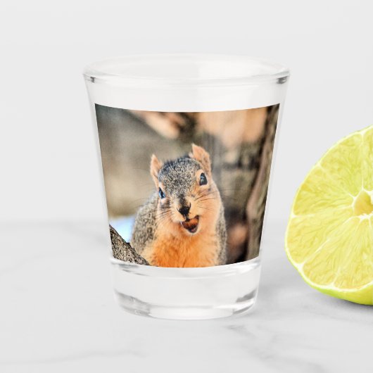 Zu niedlich schnapsglas (Vorderseite)