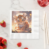 Zu niedlich serviette (Beispiel)