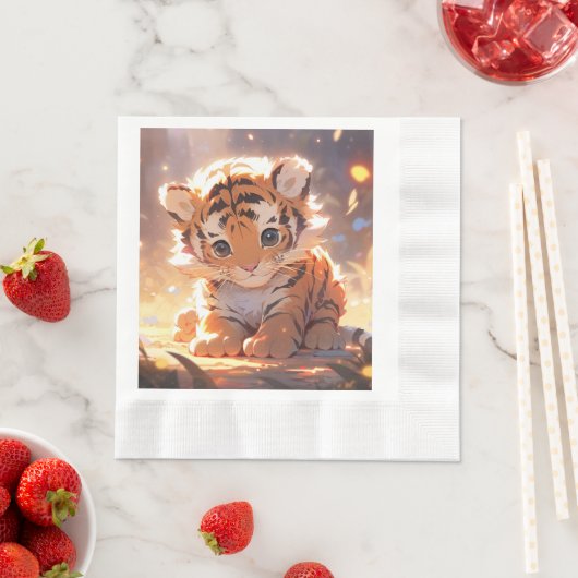 Zu niedlich serviette (Beispiel)