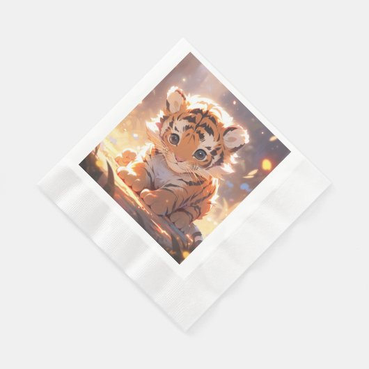 Zu niedlich serviette (Ecke)