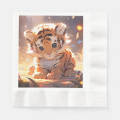 Zu niedlich serviette (Vorderseite)