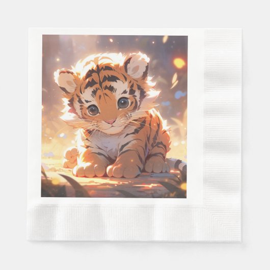 Zu niedlich serviette (Vorderseite)