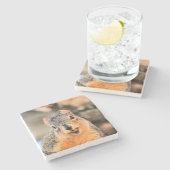 Zu niedlich steinuntersetzer (Seitenansicht)