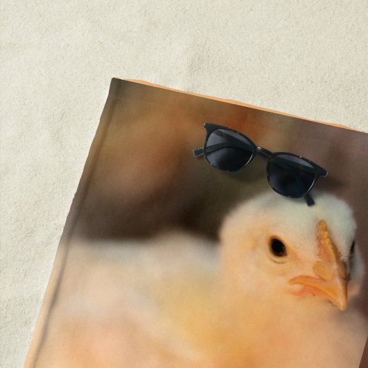 Zu niedlich strandtuch (Beispiel)