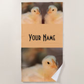 Zu niedlich strandtuch (Vorderseite)