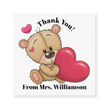 Zu Niedlich Teddy Bären Danke / etc. - Sehen Sie z