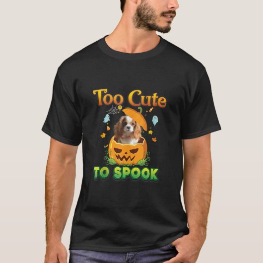 Zu Niedlich, um Cavalier King Charles Spaniel zu s T-Shirt (Vorderseite)