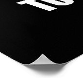 Zu Niedlich, um den "Funny Computer Pun Dark BG" z Poster (Ecke)