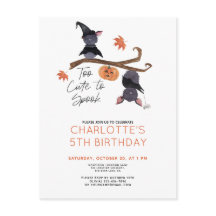 Zu Niedlich, um den Geburtstag eines Kindes mit Aq