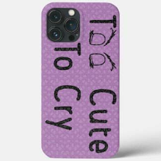 Zu Niedlich, um den iPhone-Fall von Case-Mate zu s Case-Mate iPhone Hülle