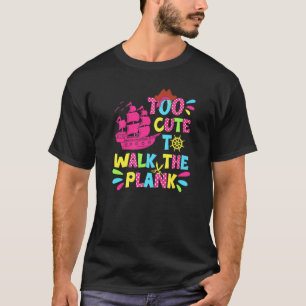 Zu Niedlich, um die Raubtiere zu laufen T-Shirt