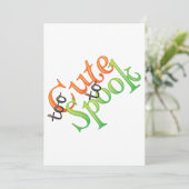 Zu Niedlich, um Einladungen zu sprechen (Stehend Vorderseite)