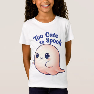 Zu Niedlich, um Funny Ghost (G) 2 zu sprechen T-Shirt