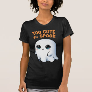 Zu Niedlich, um Funny Ghost zu sprechen T-Shirt