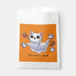 Zu niedlich, um Geisterkatze zu verderben Geschenktütchen
