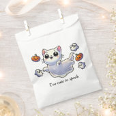 Zu niedlich, um Geisterkatze zu verderben Geschenktütchen (Ausgeschnitten)