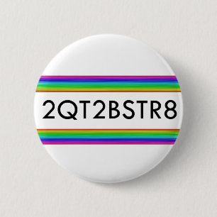 zu Niedlich, um gerade zu sein Button