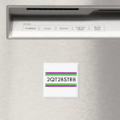 zu Niedlich, um gerade zu sein Magnet (In Situ (Geschirrspüler))