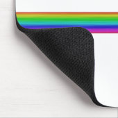 zu Niedlich, um gerade zu sein Mousepad (Ecke)