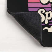 Zu Niedlich, um Ghost Funny Halloween Sprichwort z Mousepad (Ecke)