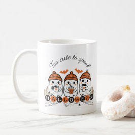 Zu Niedlich, um Halloween-Geister-Tasse zu spreche Kaffeetasse