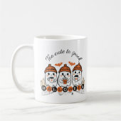 Zu Niedlich, um Halloween-Geister-Tasse zu spreche Kaffeetasse (Links)