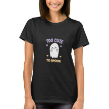 Zu Niedlich, um Halloween Shirt Niedlich Spooky zu
