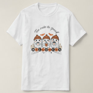 Zu Niedlich, um Halloween-T - Shirt zu sprechen -
