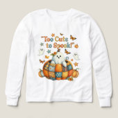 Zu Niedlich, um Halloween zu sprechen (Design Vorderseite)