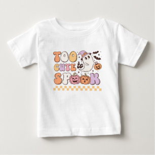 Zu Niedlich, um Halloween zu sprechen Baby T-shirt
