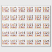 Zu Niedlich, um Halloween zu sprechen Geschenkpapier (Flach)