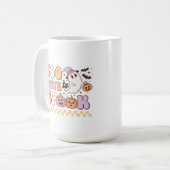 Zu Niedlich, um Halloween zu sprechen Kaffeetasse (Vorderseite Links)
