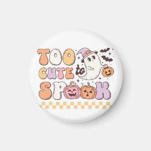 Zu Niedlich, um Halloween zu sprechen Magnet
