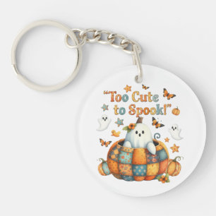 Zu Niedlich, um Halloween zu sprechen Schlüsselanhänger