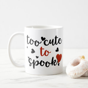 zu niedlich, um Halloween zu verdauen Kaffeetasse