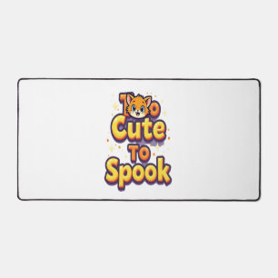 Zu Niedlich, um Katze zu sprechen Schreibtischunterlage