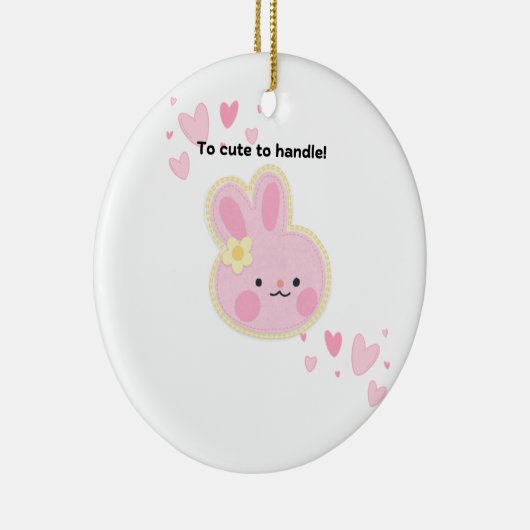 zu niedlich, um... keramik ornament (Rechts)