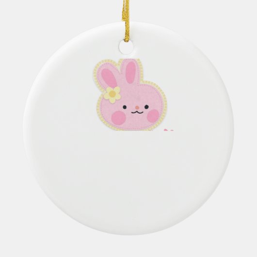 zu niedlich, um... keramik ornament (Hinten)