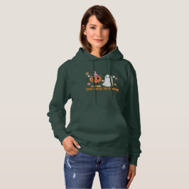 Zu NIEDLICH, um lustige niedliche Geisterhalle zu Hoodie