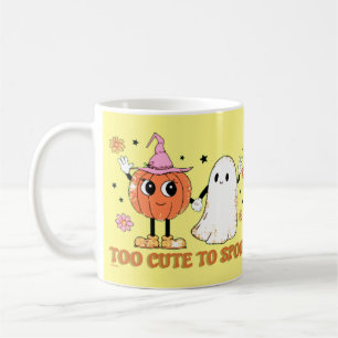 Zu NIEDLICH, um lustige niedliche Geisterhalle zu  Kaffeetasse