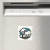 Zu Niedlich, um Schafe zu essen Magnet (In Situ (Geschirrspüler))