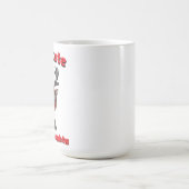 Zu Niedlich, um überheblich zu sein Kaffeetasse (Mittel)