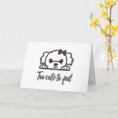 Zu niedlich, um versagen(4) karte (Gelbe Blume)