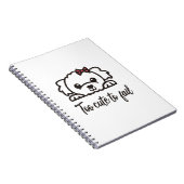 Zu niedlich, um versagen(4) notizblock (Rechte Seite)