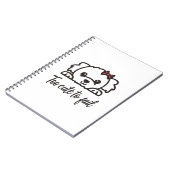 Zu niedlich, um versagen(4) notizblock (Linke Seite)