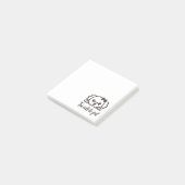 Zu niedlich, um versagen(4) post-it klebezettel (angewinkelt)