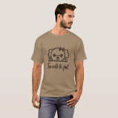 Zu niedlich, um versagen(4) T-Shirt (Vorne ganz)