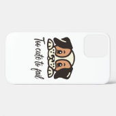Zu niedlich, um versagen Case-Mate iPhone hülle (Rückseite (Horizontal))