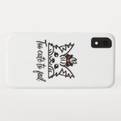 Zu niedlich, um versagen Case-Mate iPhone hülle (Rückseite (Horizontal))